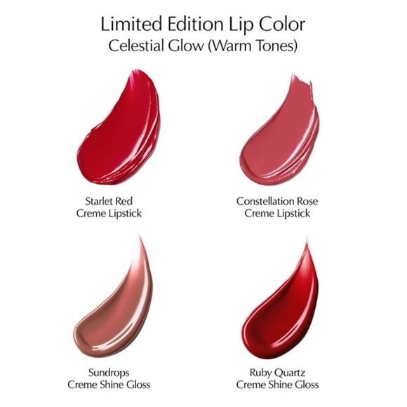 ESTEE LAUDER 4 Piece: 2 Lipsticks, 2 Lip glosses + FREE gifts! - Picture 2 of 7